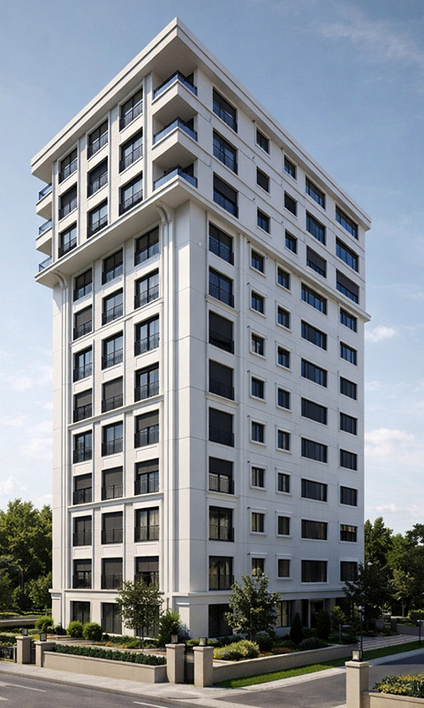 Suadiye Onur Apartmanı - GRG Mimarlık Ofisi